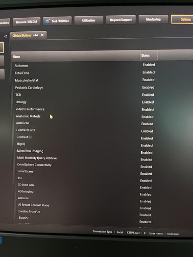 Used Philips EPIQ 5G Ultraschallgerät mit zwei Sonden