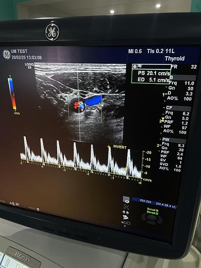 Gebraucht GE L11-D Linear Ultraschallsonde  