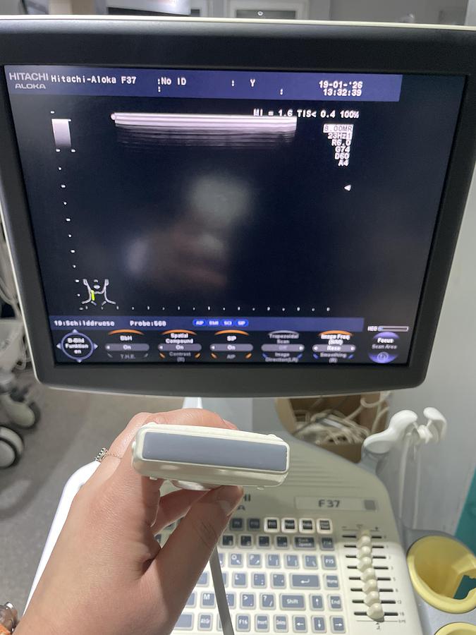 Gebraucht Aloka UST-568 Linear Ultraschallsonde 