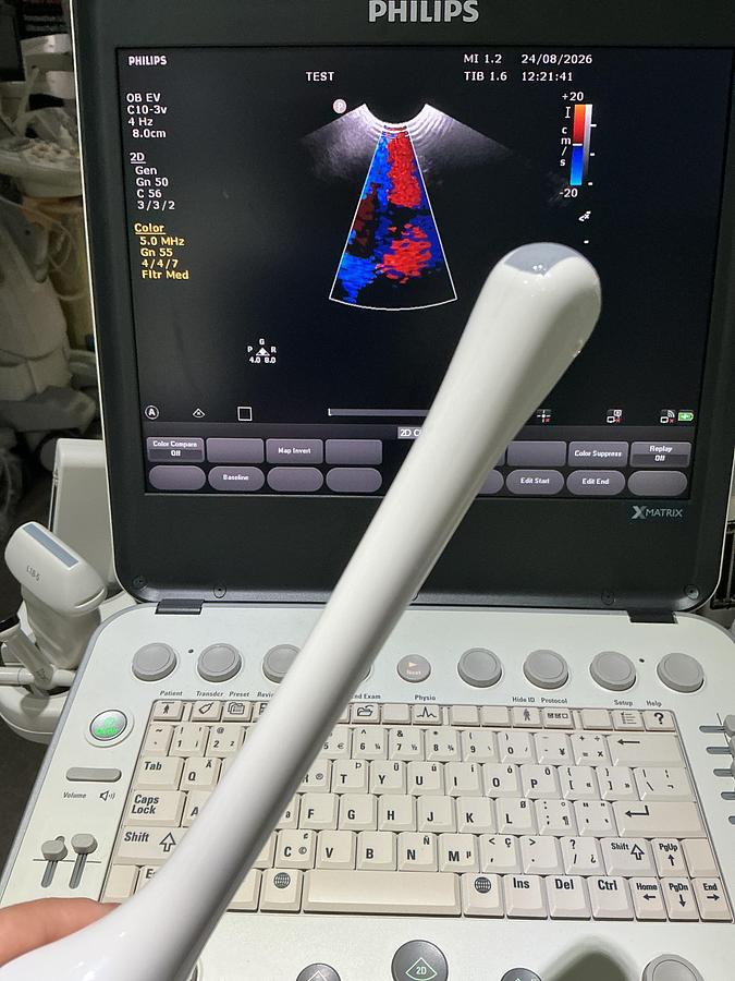 Gebraucht Philips C10-3V compact Endovaginal Ultraschallsonde