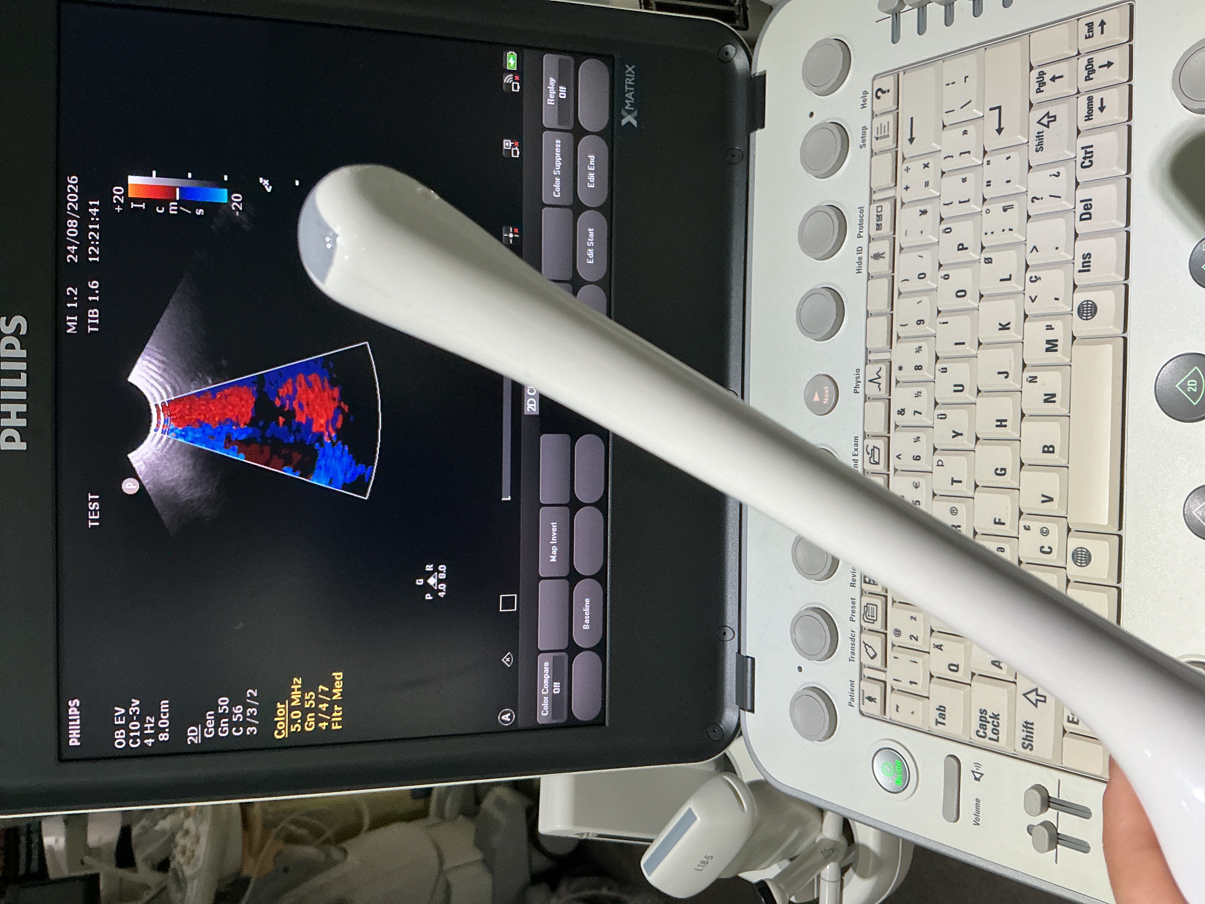 Gebraucht Philips C10-3V compact Endovaginal Ultraschallsonde