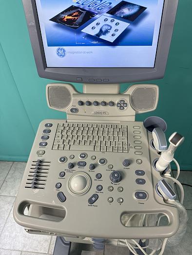 Gebraucht GE Logiq P5 Ultraschallgerät mit drei Sonden und Drucker