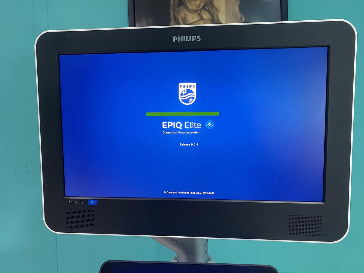 Gebraucht Philips EPIQ 5G Elite B Version Ultraschallgerät mit zwei Sonden