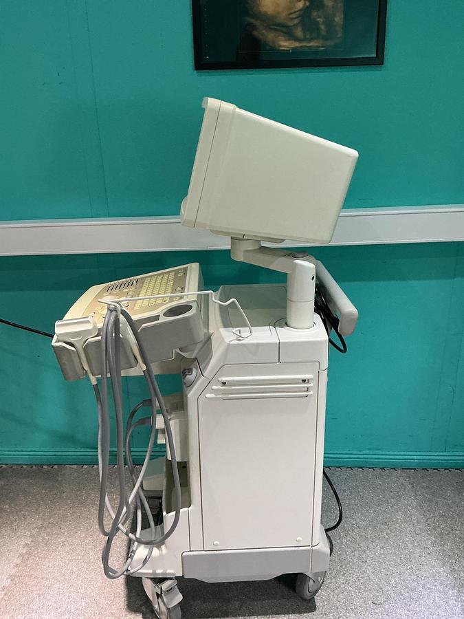 Gebraucht GE Logiq a 200 Ultraschallgerät mit zwei Sonden
