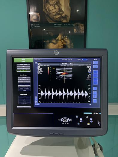 Gebraucht GE Voluson E8 BT13.5 Ultraschallgerät mit drei Sonden