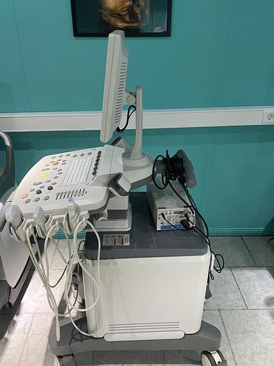 Used EDAN U2 Ultraschallgerät mit drei Sonden und Drucker