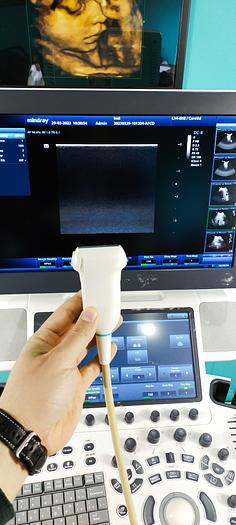 Gebraucht Mindray  DC-8 Ultraschallgerät mit 3 Sonden 