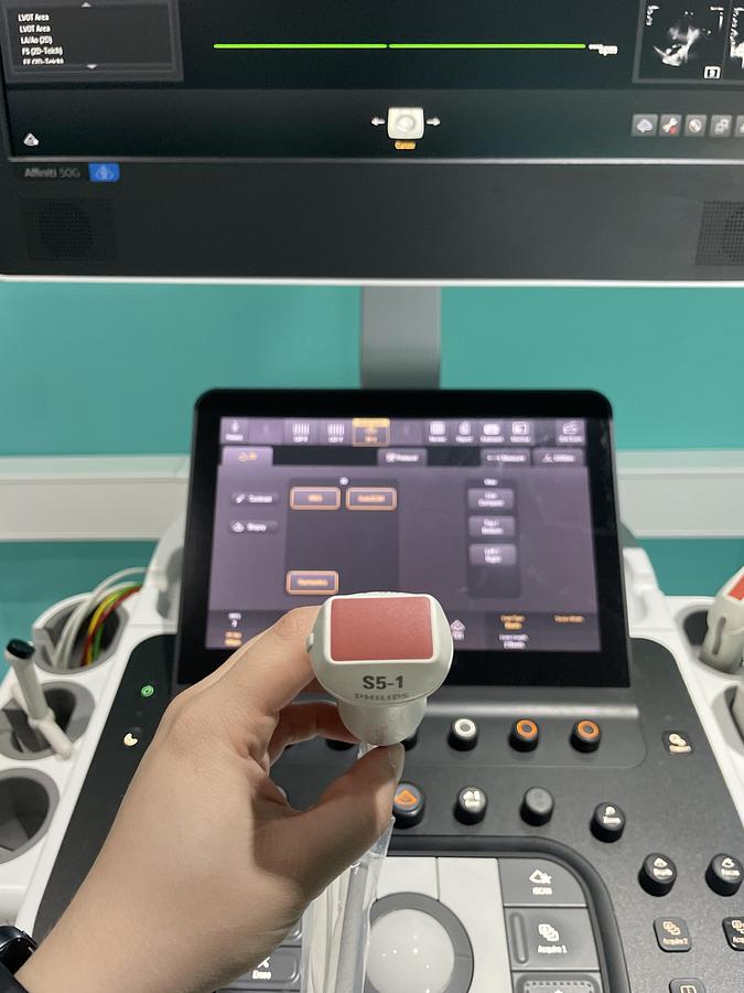 Gebraucht Philips Affiniti 50G Ultraschallgerät mit zwei Sonden