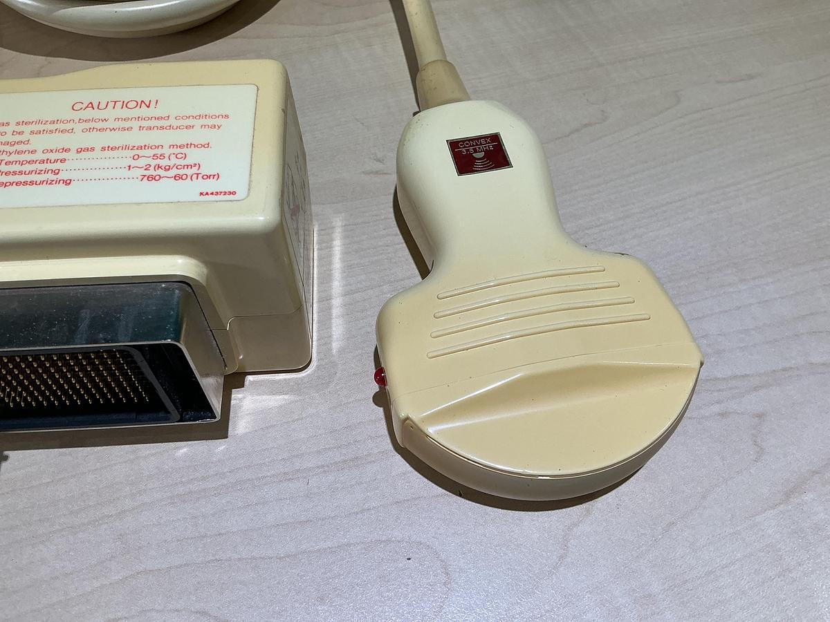 Gebraucht Hitachi EUP-C314T konvex Ultraschallsonde