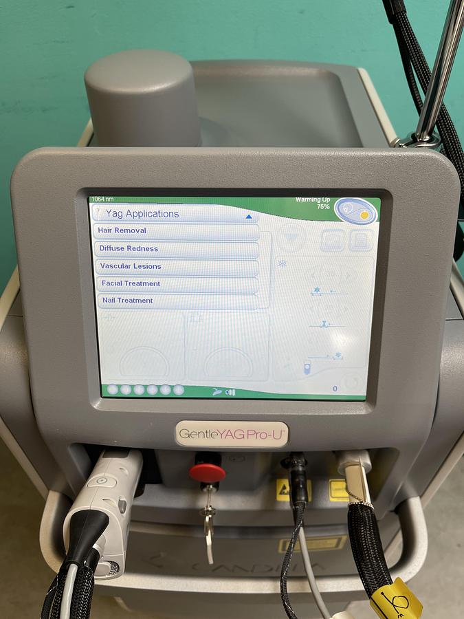 Gebraucht CANDELA Gentle YAG Pro-U Lasergerät