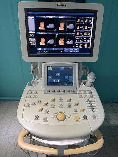 Gebraucht Philips iU22 Ultraschallgerät mit drei Ultraschallsonden