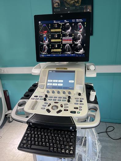 Gebraucht GE VIVID E9 Ultraschallgerät mit Kardiosonde