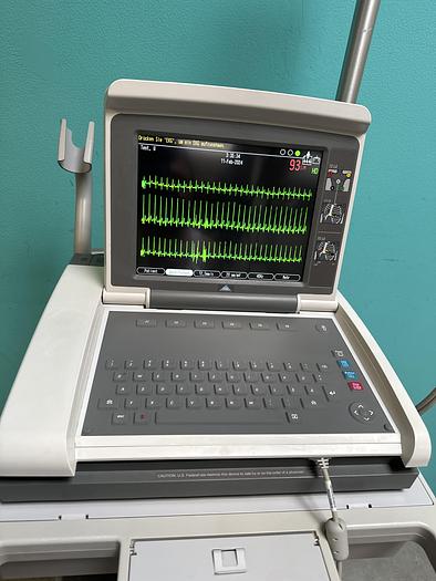 Gebraucht GE MAC 5500 EKG-Gerät auf Trolley