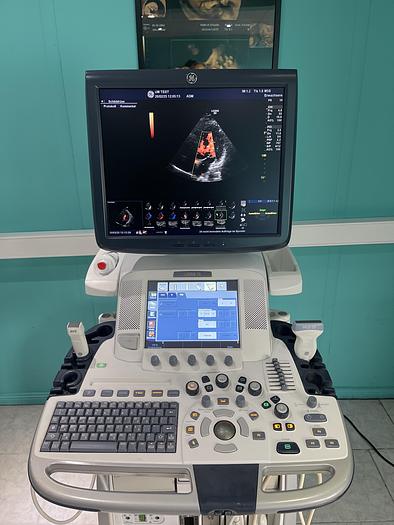 Gebraucht GE LOGIQ E9 Ultraschallgerät mit 2 Sonden und Drucker 