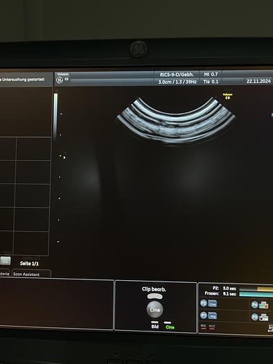 Used GE RIC5-9-D Ultraschallsonde