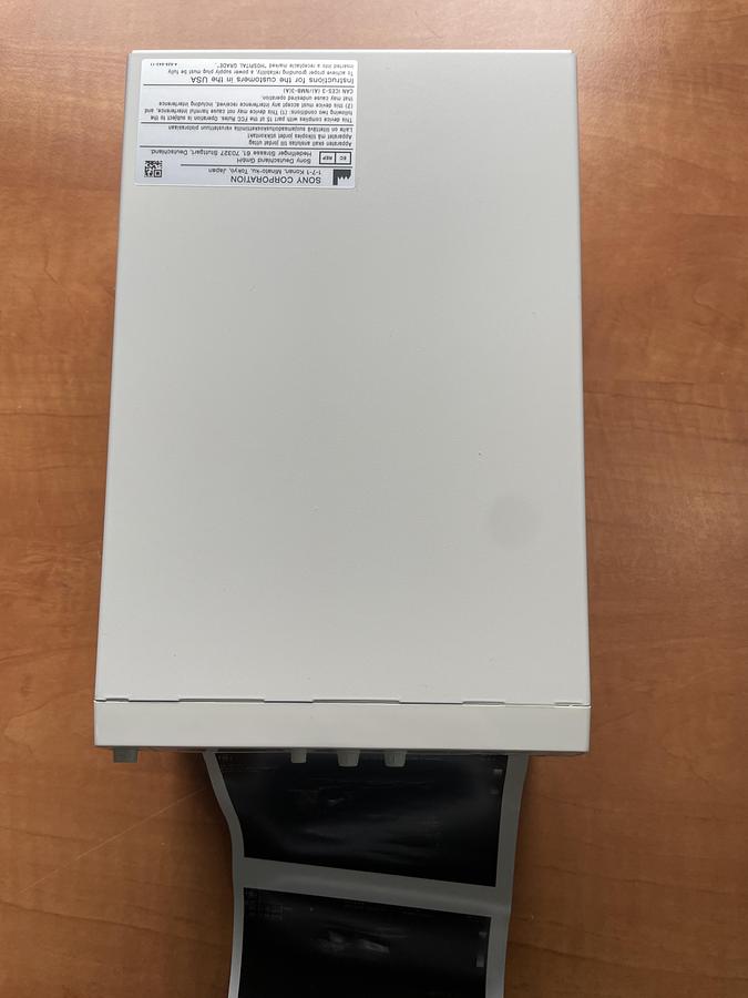 Gebraucht Sony UP-D898 MD Ultraschalldrucker 