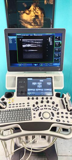 Gebraucht Mindray  DC-8 Ultraschallgerät mit 3 Sonden 