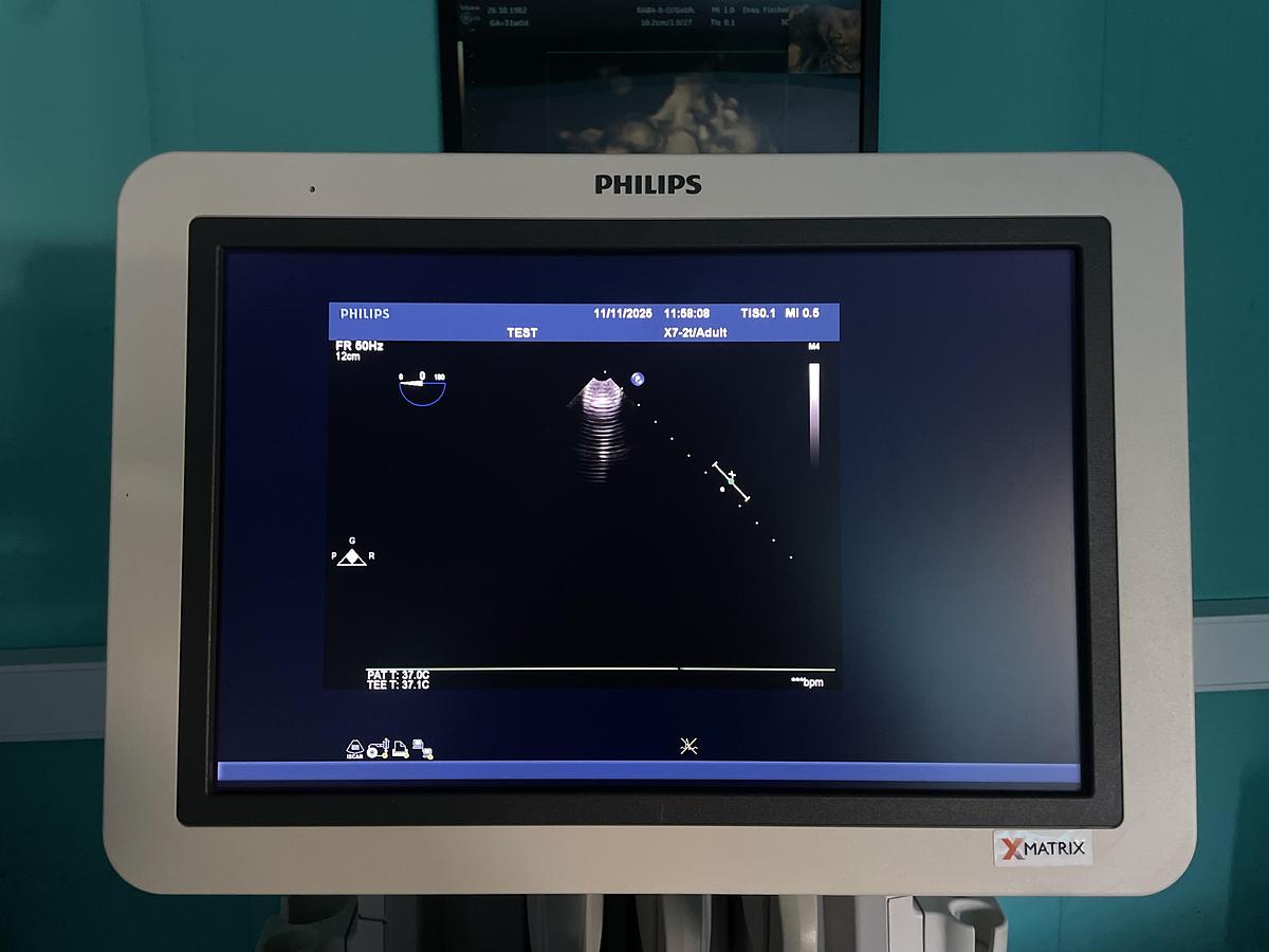 Gebraucht Philips Endo X7-2t Ultraschallsonde 