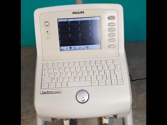 Gebraucht Philips Page Writer Trim II EKG Gerät