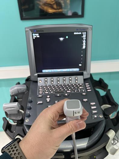 Gebraucht SonoSite  M-Turbo Ultraschallgerät mit drei Sonden