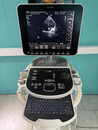 Gebraucht Philips Sparq Ultraschallgerät mit drei Sonden