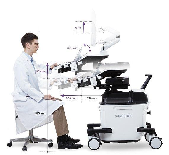 Samsung HERA W10 Ultraschallsystem