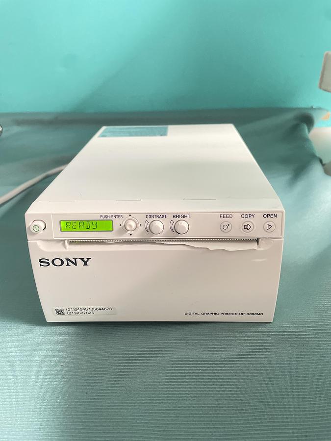 Gebraucht Sony UP-D898 MD Drucker 