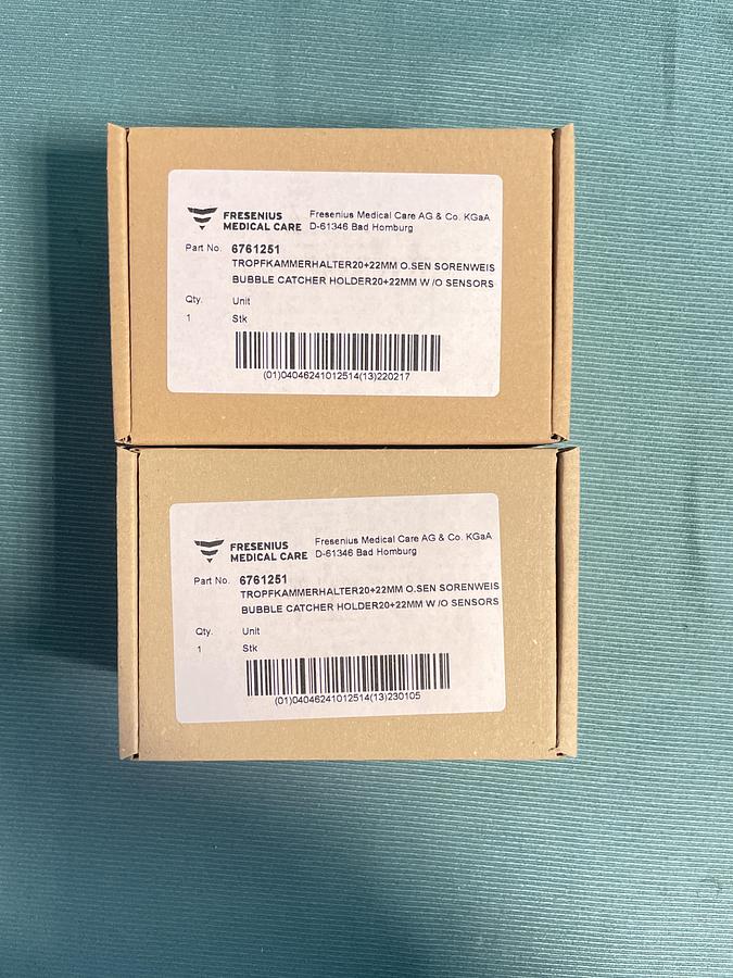 Fresenius Medical Care Tropfkammerhalter für Schläuche mit 20+22mm ohne Sensoren