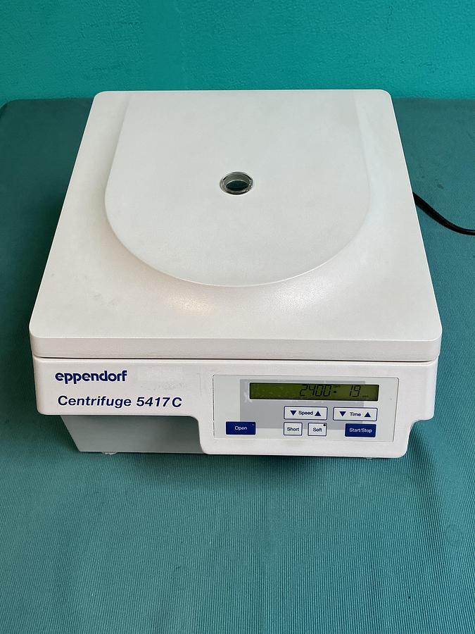 Gebraucht Eppendorf Centrifuge 5417C Mikrozentrifuge