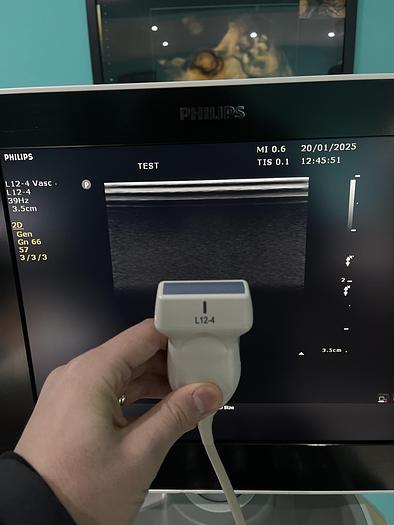 Gebraucht Philips Sparq Ultraschallgerät mit drei Sonden