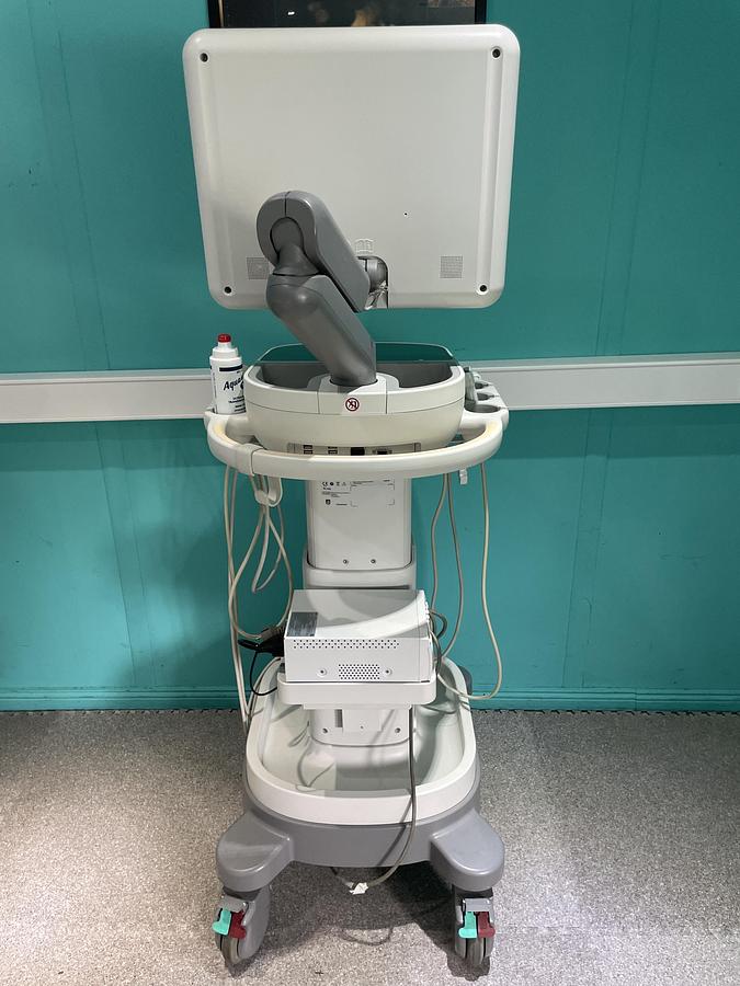 Gebraucht Philips Sparq Ultraschallgerät mit drei Sonden und Drucker