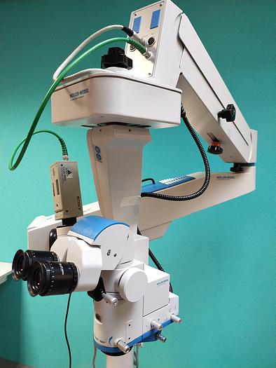 Gebraucht Möller und Wedel OP-Mikroskop FS3000