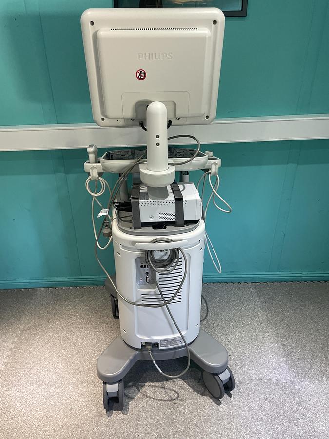 Gebraucht Philips HD5 Ultraschallgerät mit zwei Sonden und Drucker