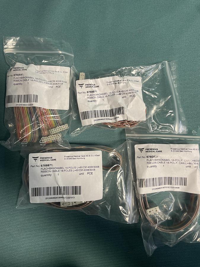 Fresenius Medical Care Flachbandkabel 16-Polig L 