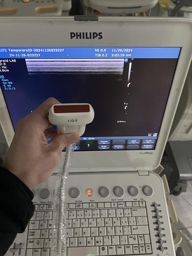 Used Philips L12-3 Linear Ultraschallsonde