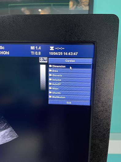 Gebraucht GE Vivid E9 XDclear Ultraschallgerät mit zwei Sonden und Drucker