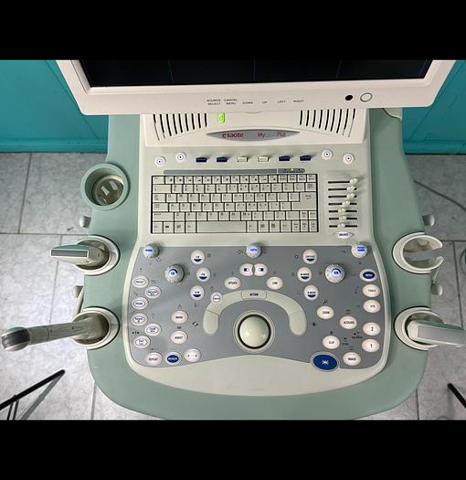 Gebraucht Esaote MyLab20Plus Ultraschallgerät mit drei Sonden