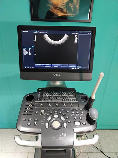 Gebraucht Alpinion Ecube 7  Ultraschallgerät