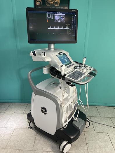 Gebraucht GE LOGIQ E9 XDClear 2.0 SW R6 Ultraschallgerät