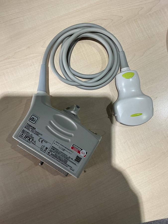 Gebraucht Toshiba PVT-375BT konvex Ultraschallsonde