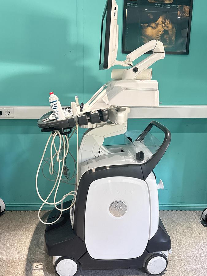 Gebraucht GE Vivid E95 v202 Ultraschallgerät mit zwei Sonden 