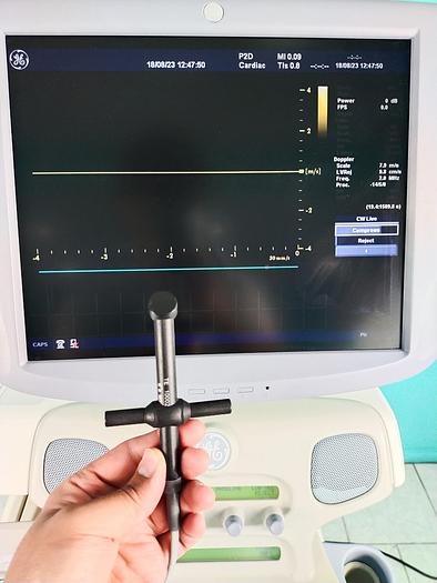 Gebraucht GE Vivid 7 Ultraschallgerät mit Konvex ,Linear ,Sektor Sonde