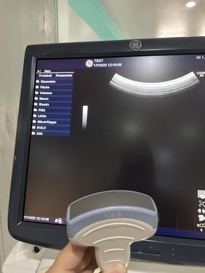 Gebraucht GE C1-5-D konvex Ultraschallsonde