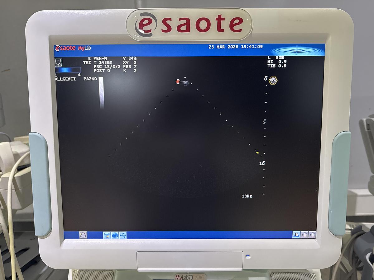 Gebraucht Esaote PA240 Kardio Ultraschallsonde 
