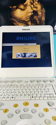 Gebraucht Philips CX50 Ultraschallgerät mit Konvex Sonde SW 2.5.1