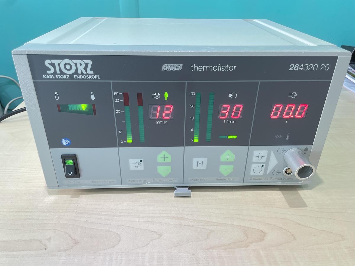 Used Karl Storz Thermoflator 264320 20 – CO₂-Insufflator
