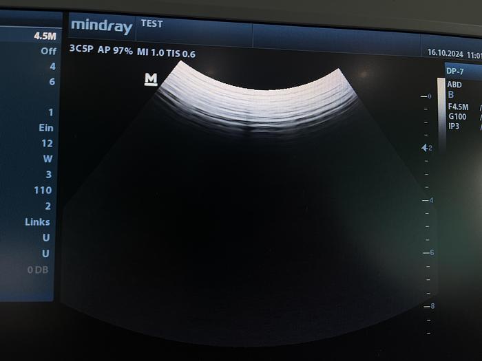 Mindray 3C5P Konvex Ultraschallsonde