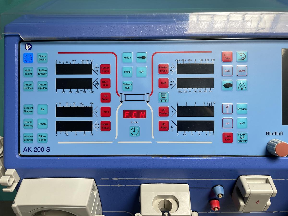 Used Gambro AK200 S Dialysegerät