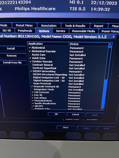 Gebraucht 2013 Philips CX50