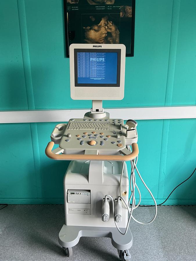 Gebraucht Philips HD3 Ultraschallgerät mit zwei Sonden